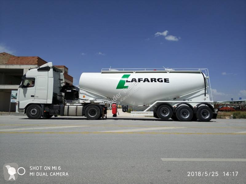 Semitrailer Lider 2024 Ciment en Vrac Remorque...