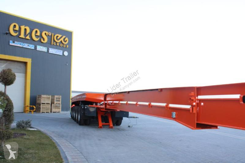 Sættevogn Lider EXTENDABLE FLATBED SEMI TRAILER...