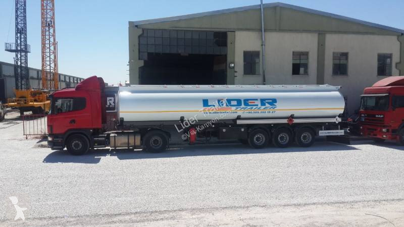 Semirimorchio Lider Fuel Tanker Semi Trailer