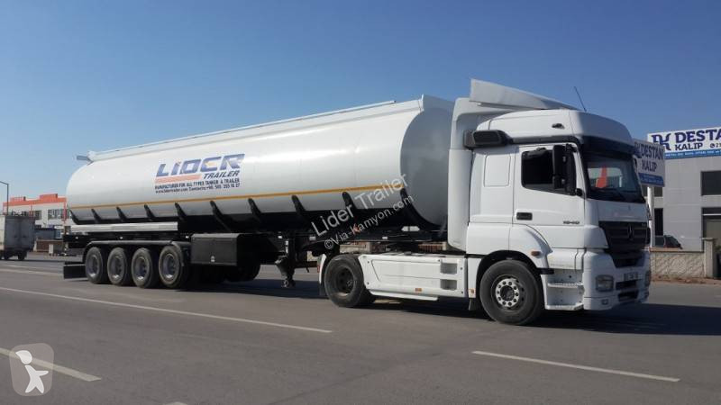 Semirimorchio Lider trailer Fuel Tanker (44000...