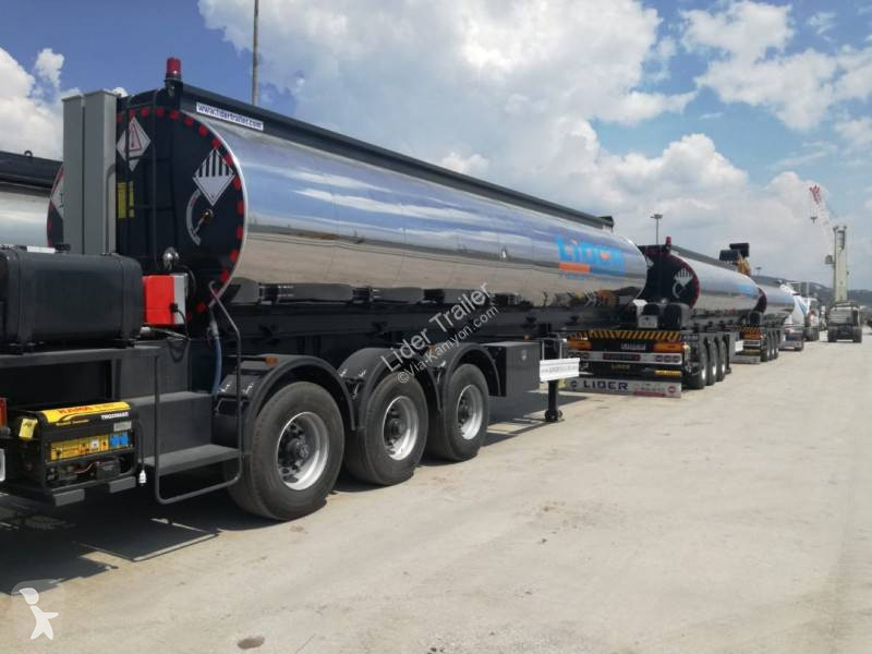 Semi reboque Lider Asphalt Tanker (30000 Lt)...