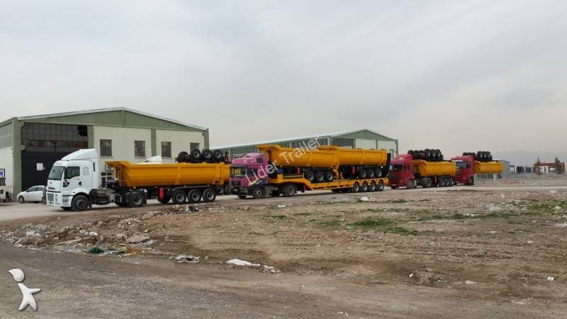 Semitrailer Lider Dumper (24 CBM) 2025 NEW