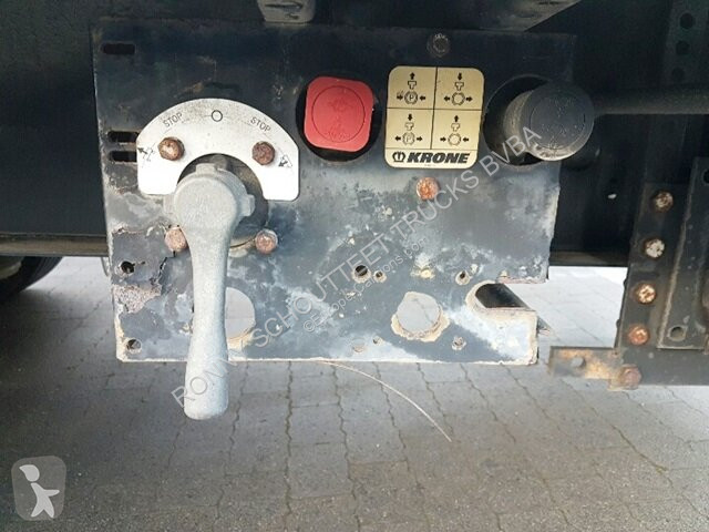 Semitrailer Krone SDP 27 ELG2-CS SDP 27...