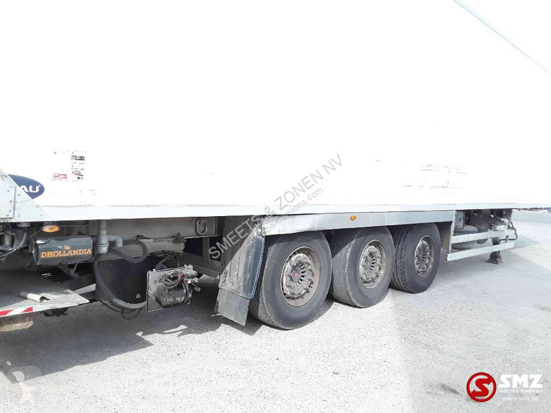 Semitrailer Lecitrailer Oplegger