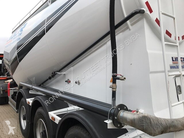 Semiremorca  LIDER LD07 LIDER LD07, ca.35m³,...