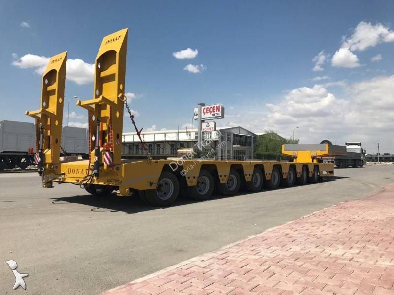 Oplegger Donat Extendable Lowbed
