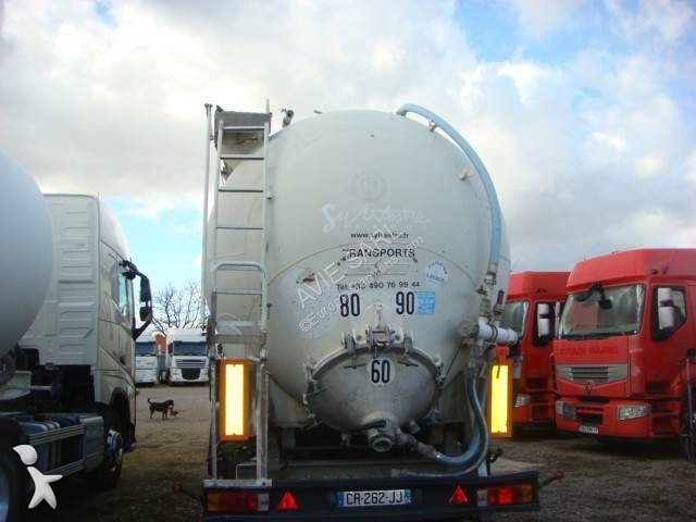 Semitrailer Spitzer ITERNE PULVE 58M3 38T...