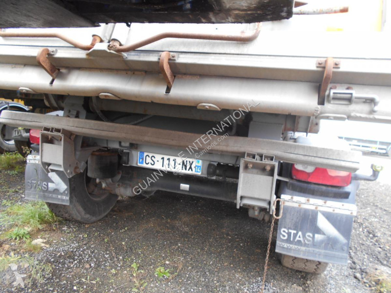 Semitrailer Stas
