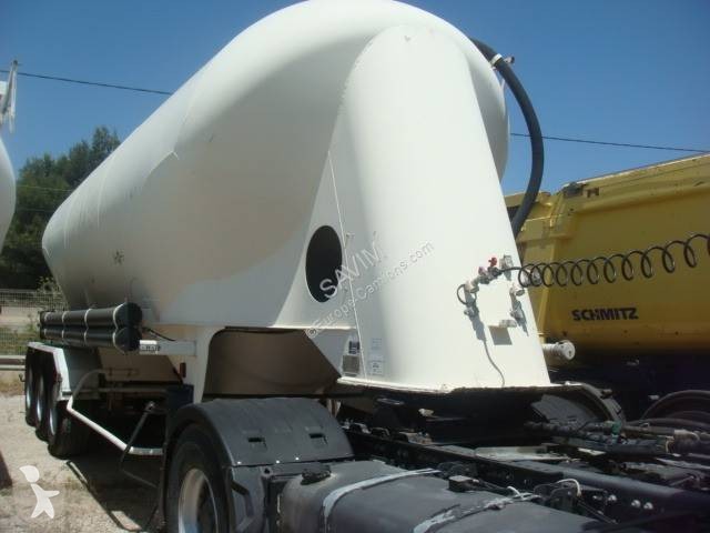 Semitrailer Spitzer CITERNE PULVE 38T 36M3 3...