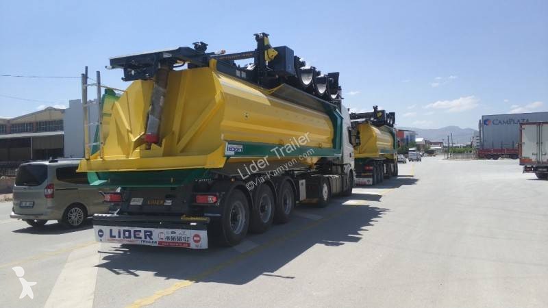 Semi remorque Lider trailer 2025 LIDER