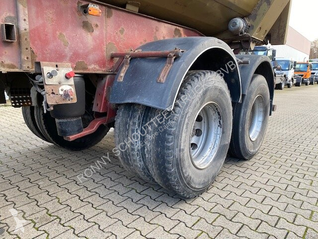 Semiremorca Kempf SKM 32/2 SKM 32/2 Stahlmulde...