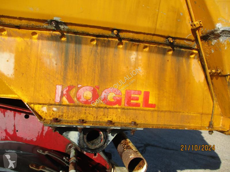 Semi remorque Kögel