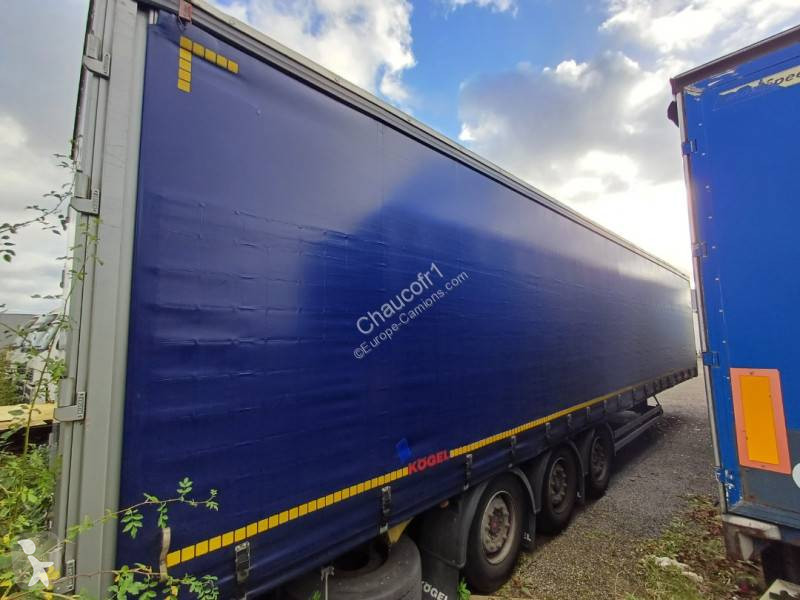 Semi remorque Kögel FOURGON TAUTLINER LOCATION
