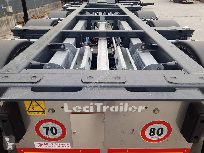 Semitrailer Lecitrailer Multicontenitore...