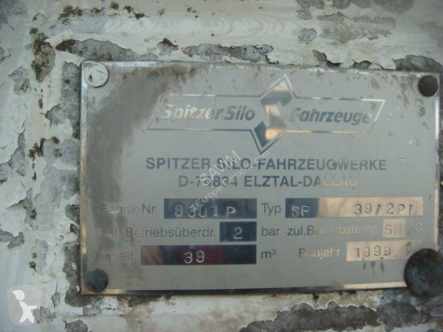 Semitrailer Spier 38T 39M3 3 ESSIEUX...