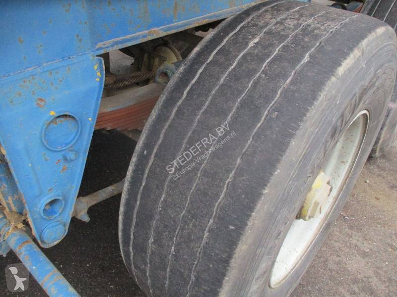 Oplegger Fruehauf 2 Axle , Steel Tipper , Drum...