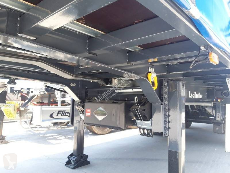 Semitrailer Lecitrailer City Trailer