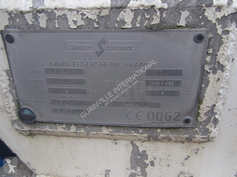 Semitrailer Spitzer