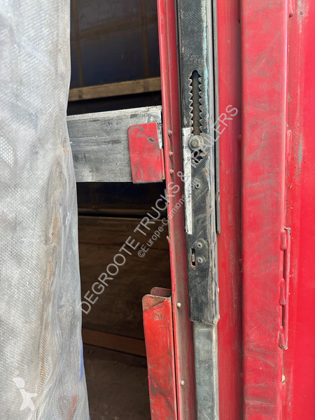 Semitrailer Kögel Tautliner Mega coil