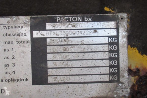 View images Pacton T3-004 Plateau / Boorden / Hard-wood Floor semi-trailer