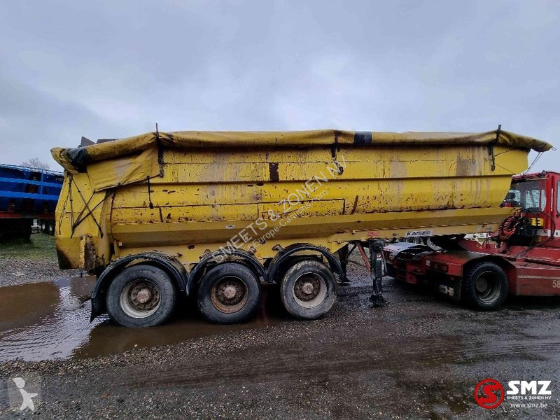 Semiremorca Robuste Kaiser Oplegger acier-steel