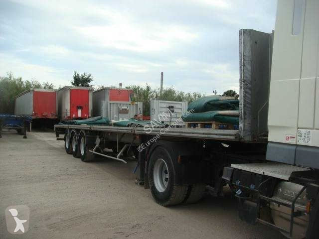 Oplegger Trailor 3 ESSIEUX SMB 1999