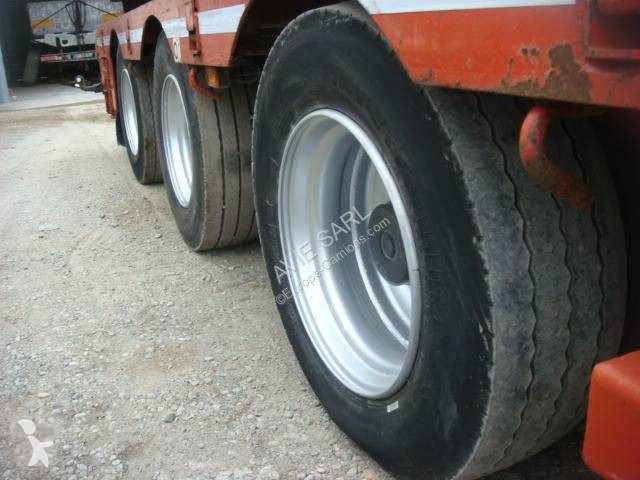 Semitrailer Nooteboom 3 ESSIEUX GIGANT 1999