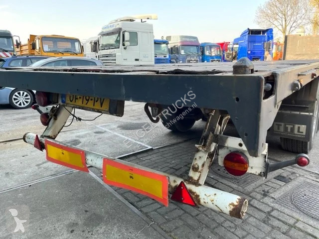 Oplegger Van Hool 3B1047 13.60M. FLATBED...