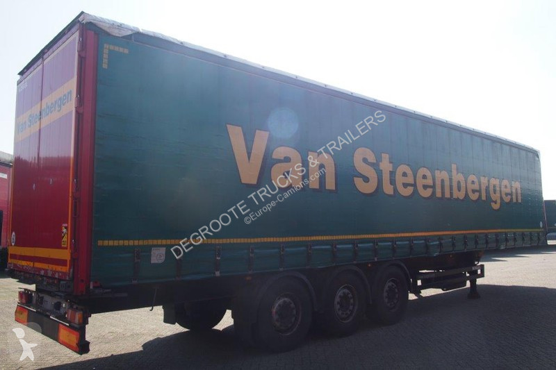 Semitrailer Kögel Tautliner coil