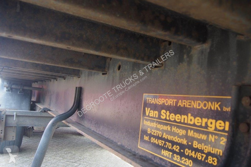 Semitrailer Kögel Tautliner coil