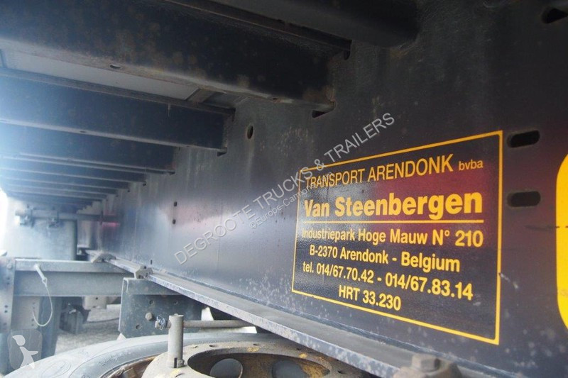 Oplegger Kögel Tautliner coil