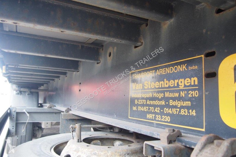 Semitrailer Kögel Tautliner coil