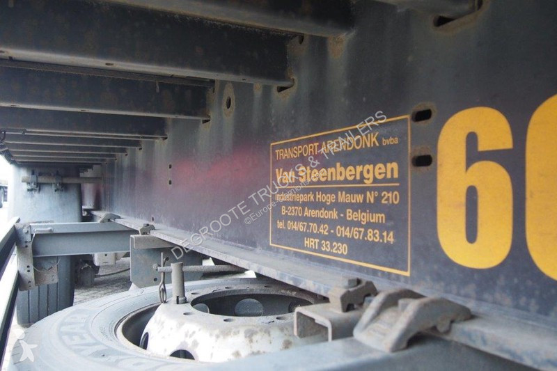 Semitrailer Kögel Tautliner coil