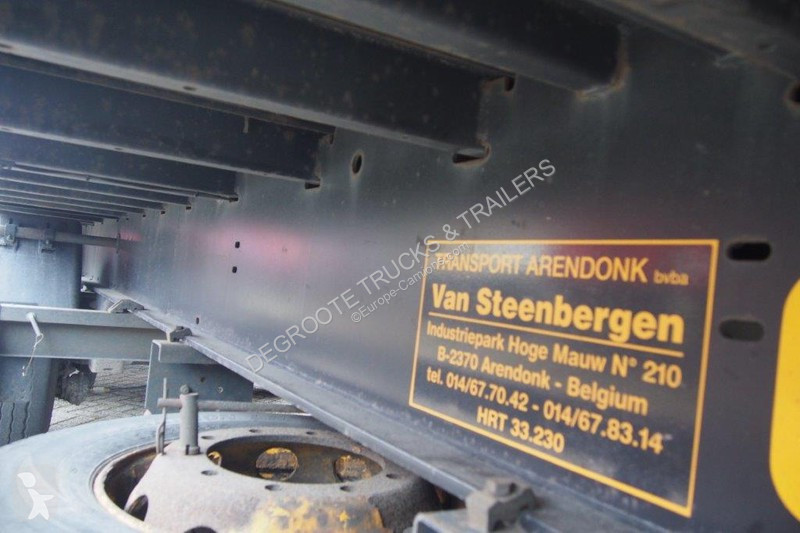 Semitrailer Kögel Tautliner coil