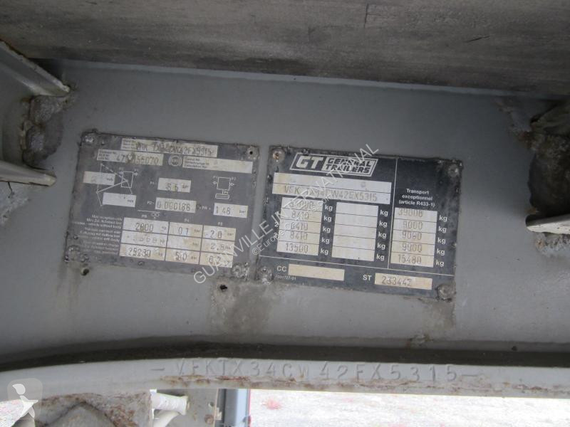 Semitrailer Fruehauf
