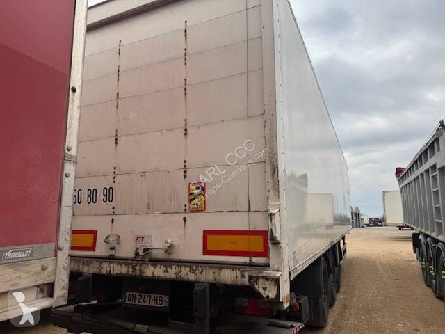 Semirremolque Fruehauf AN 247 HB Hayon HS