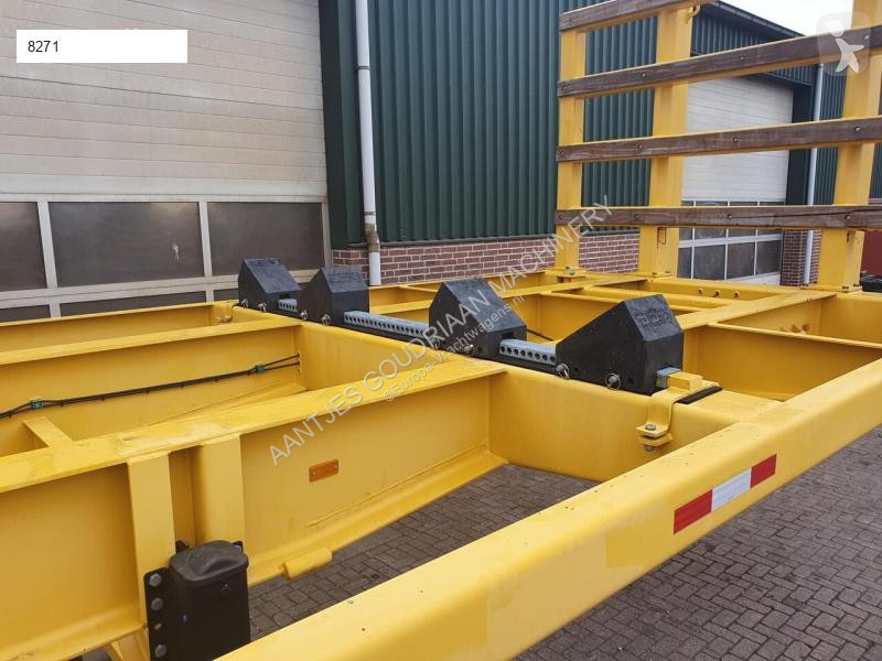 Remorque agricole  Buiscar buizentrailer
