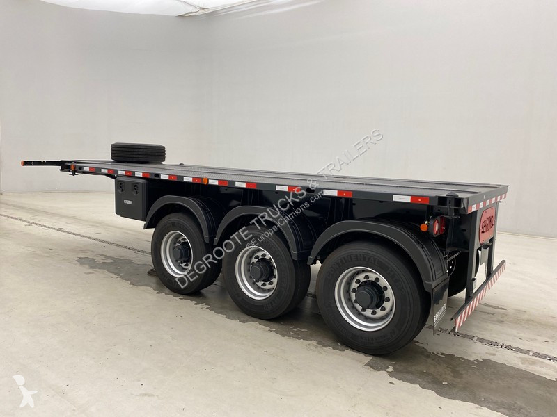 Sættevogn Sergomel Chassis/Plateau 20FT - NEW