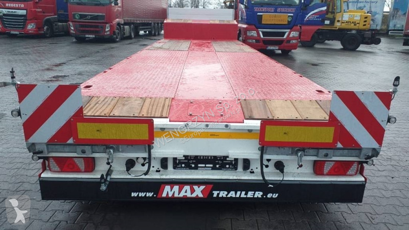 Náves MAX Trailer Naczepa niskopodwoziowa 3...