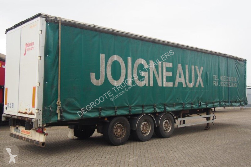 Semitrailer Fruehauf Tautliner