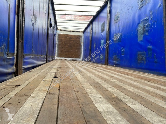 Semirimorchio Fruehauf FRUEHAUF MEGA / DRUM...