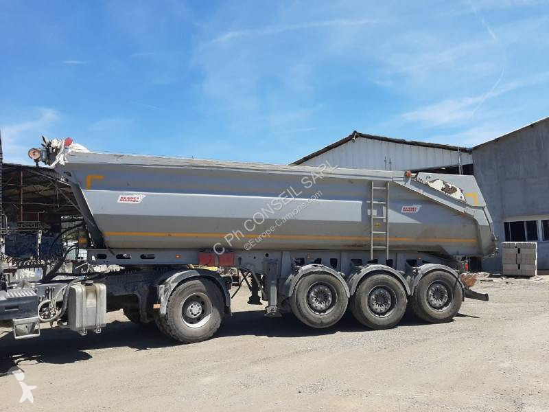 Semitrailer Benalu BENNE ACIER 3 ESSIEUX