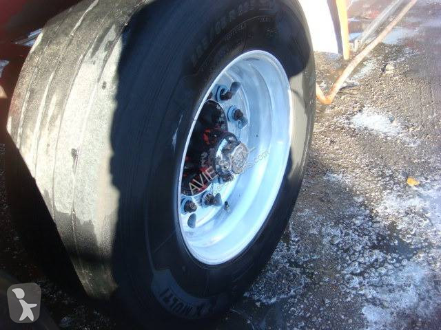 Semitrailer Magyar CITERNE CARBURANT 1986 36000L