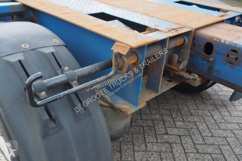 Oplegger Krone Polyvalent skelet 20-30-40-45 ft