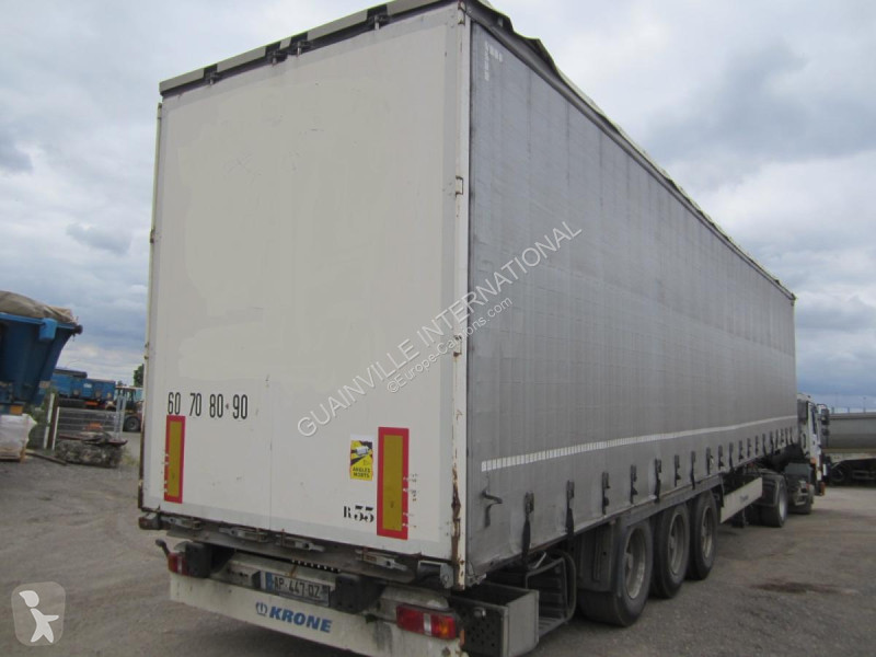 Semi remorque Krone
