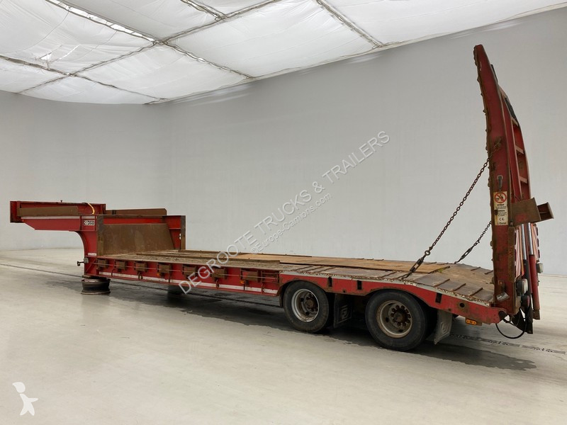 Semiremorca Gheysen & Verpoort Low bed trailer