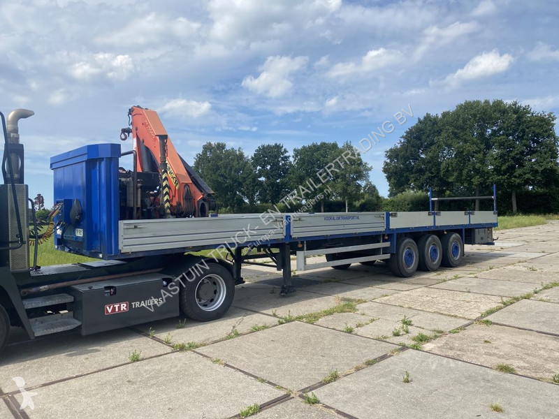Semitrailer Kaiser KAISER | PALFINGER  PK1550 |