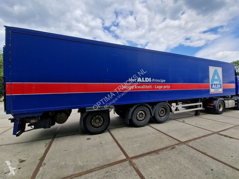 Semi remorque Ackermann VS-F24 / DHOLLANDIA 3000kg