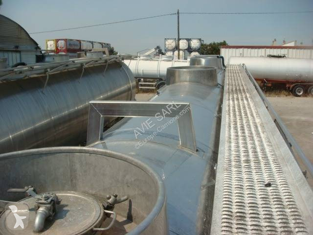 Semitrailer Magyar 38T 22500L 3 ESSIEUX ABS