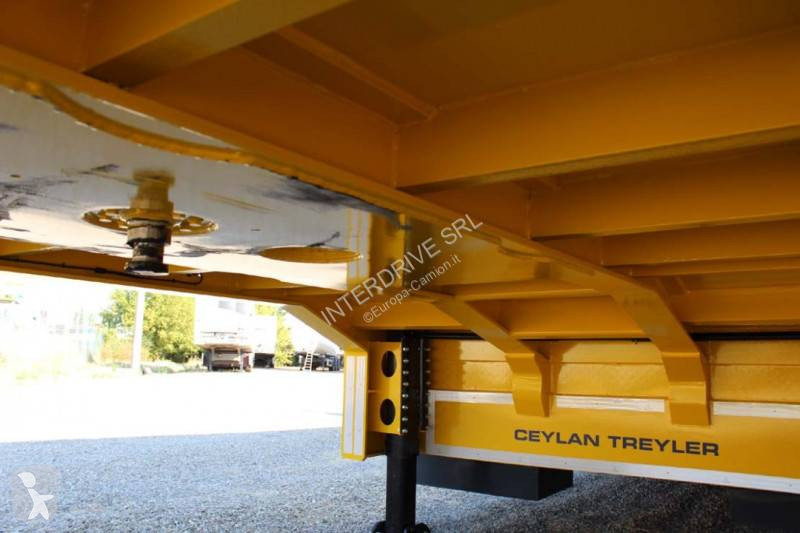 Semiremorca Ceylan Treyler carrellone 2 assi...